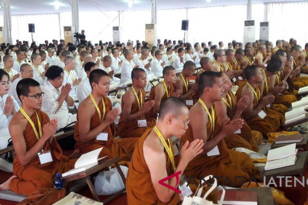 Ini pesan kemanusiaan dari "Indonesia Tripitaka Chanting"