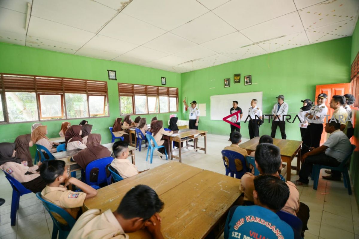 Bakamla perkenalkan visi kemaritiman bagi pelajar perbatasan