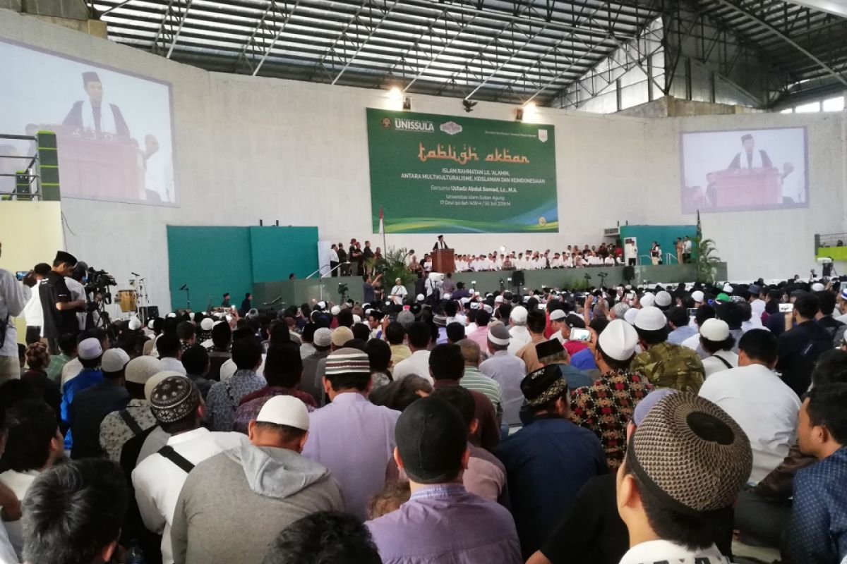 Ustaz Abdul Somad ajak masyarakat rawat multikulturalisme