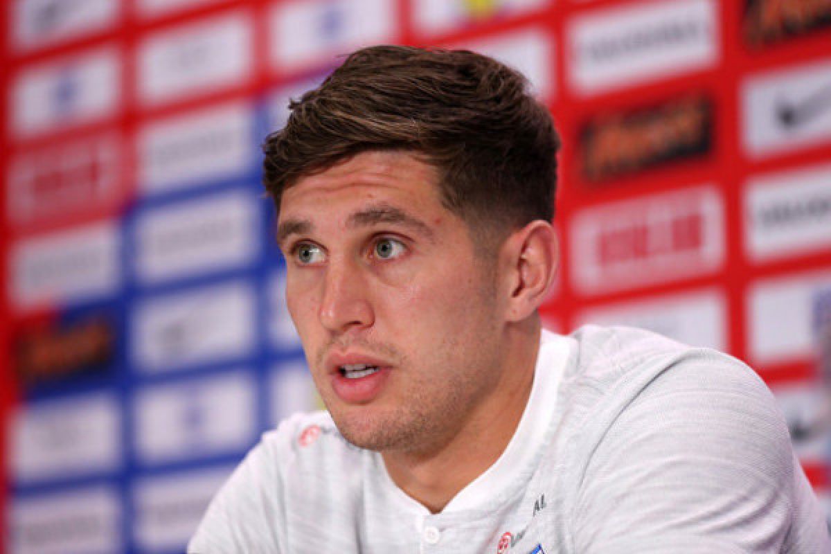 Bek John Stones minta Inggris jangan remehkan Swedia