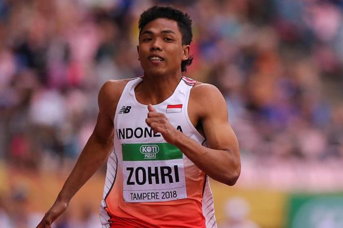 Atlet NTB  sabet juara dunia lari 100 meter di Finlandia