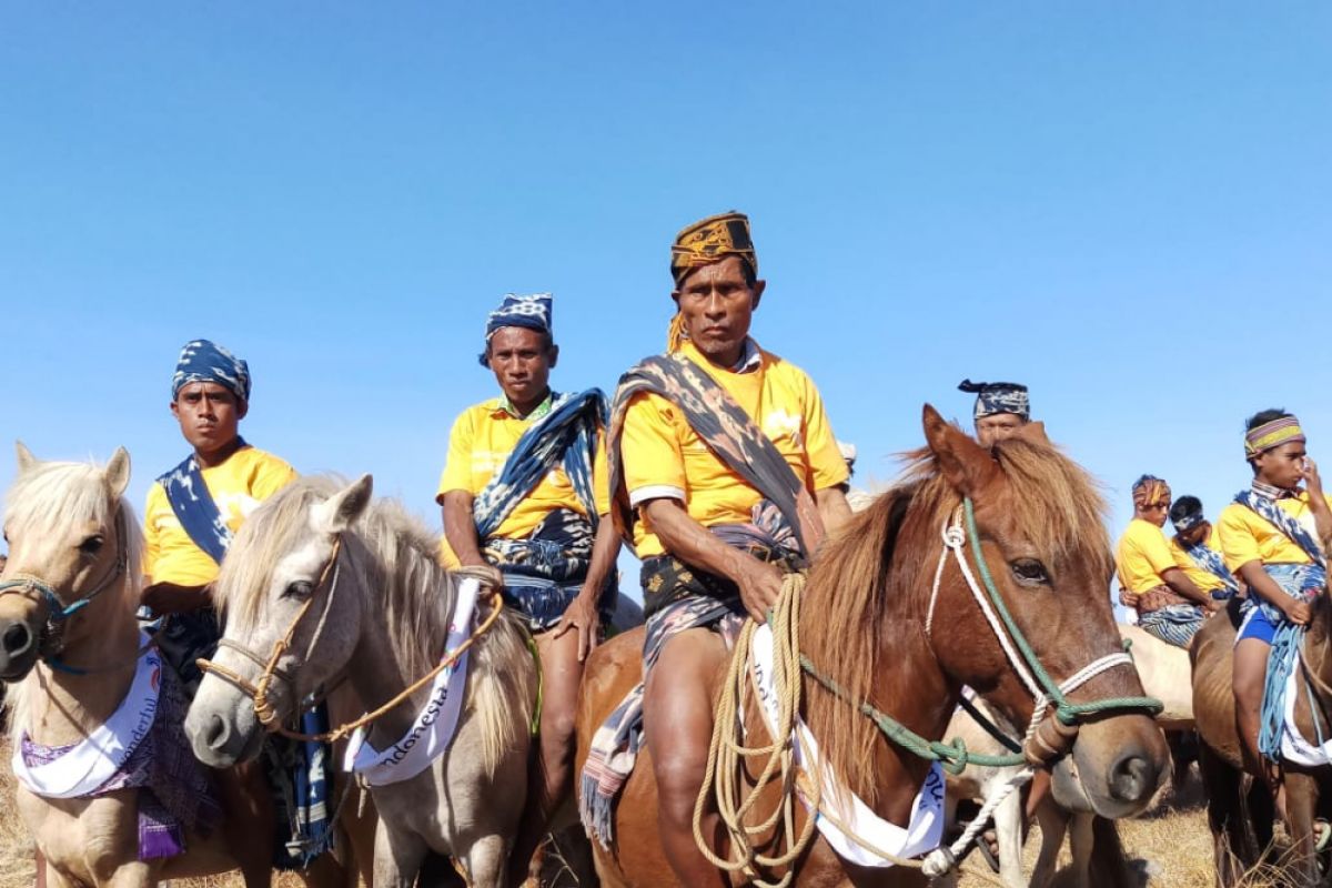 Parade kuda sandalwood berdayakan peternak Sumba