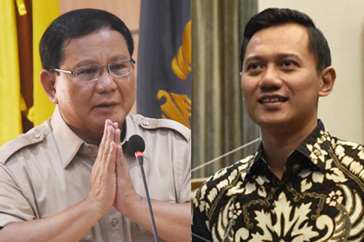 Gerindra: pertemuan Prabowo-SBY samakan pandangan politik