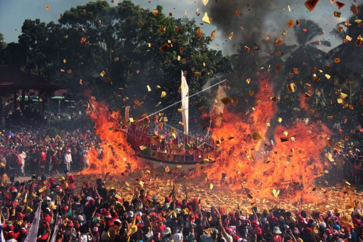 Rohil gelar Festival Bakar Tongkang pada 19 Juni