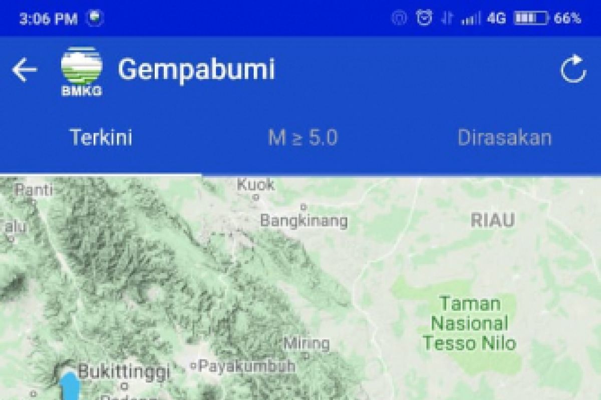 14 kali gempa guncang Mentawai sejak Kamis