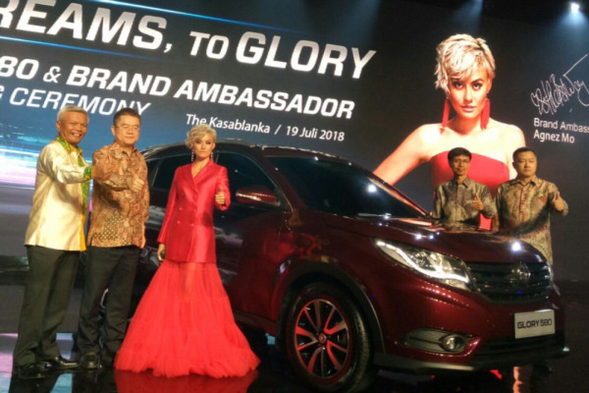 Agnez Mo jadi duta merek SUV Glory