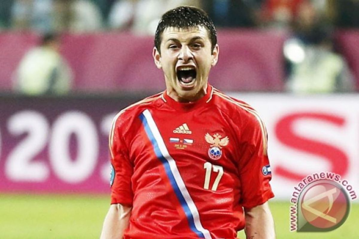 Dzagoev siap perkuat Rusia hadapi Kroasia