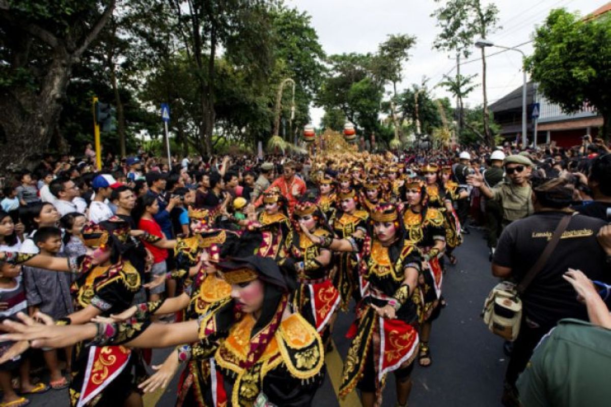 Keterlibatan seniman asing di PKB bentuk diplomasi budaya