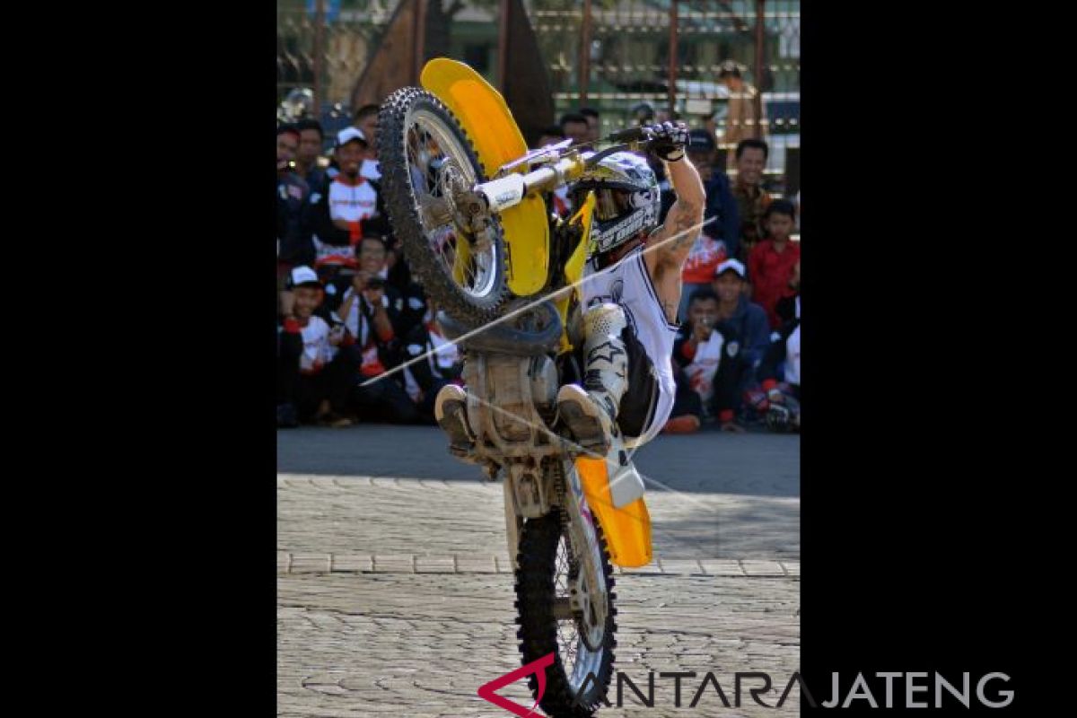 Tiga freestyler dunia beraksi di Semarang