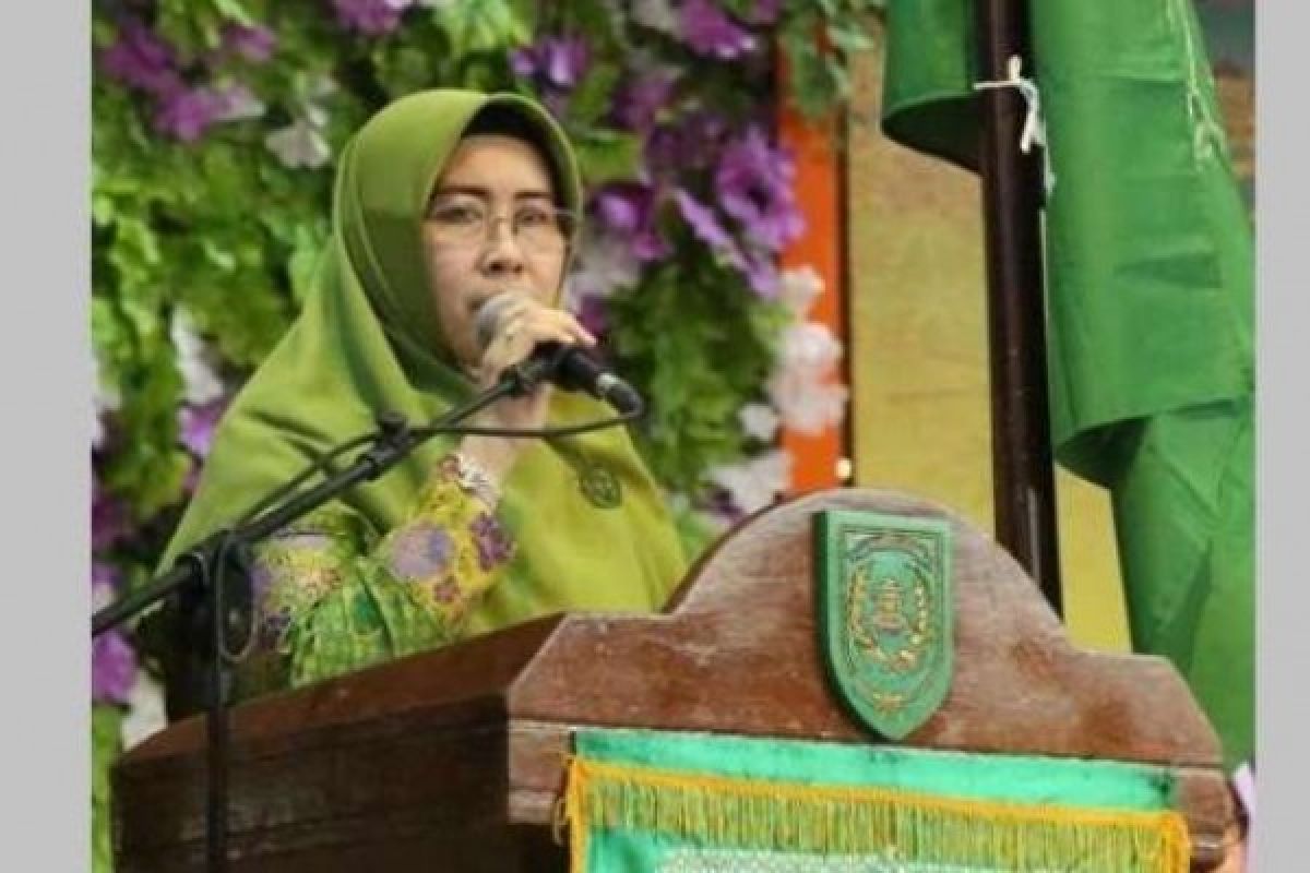 Berdiri Sejak 2016 Silam, Anak Ranting Muslimat NU Sudah Ada Di 20 Kecamatan Di Inhil