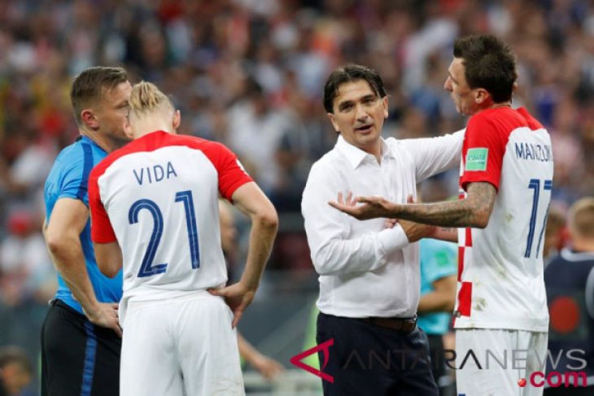 Zlatko Dalic: Anda semestinya juga bangga meski kalah