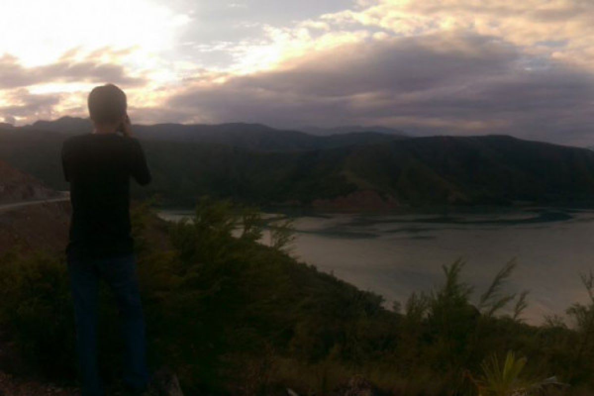 Gunung Botak nan indah di Papua Barat