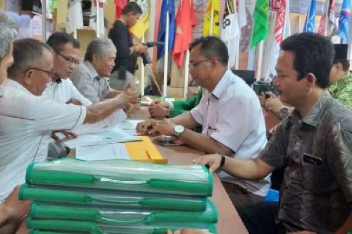 Daftarkan 45 Bacaleg ke KPU Inhil, PPP Yakin Masuk 3 Besar