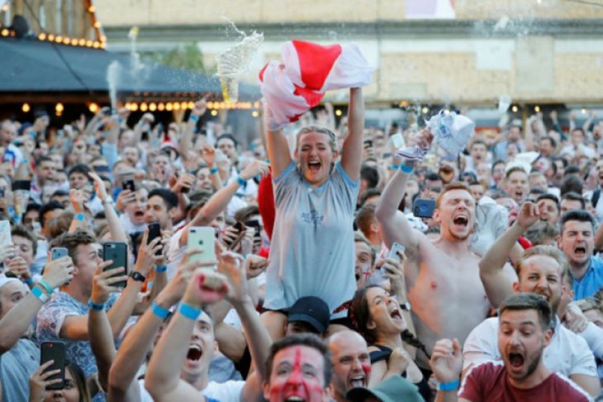 Di balik slogan "Football's Coming Home" untuk Inggris