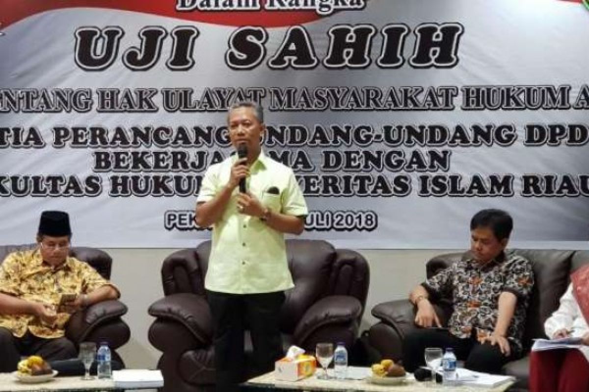 DPD: Ketidakpastian Tanah Adat Picu Konflik