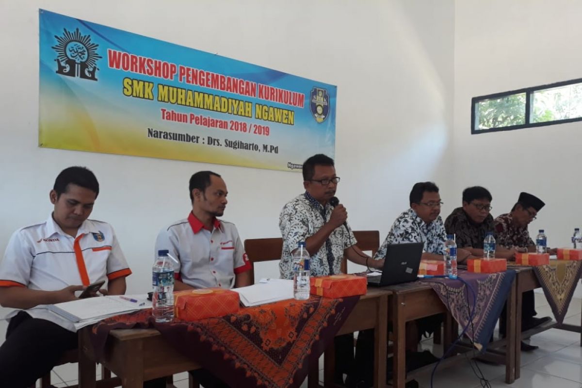 SMK Muhammadiyah sinkronisasi kurikulum dengan dunia industri