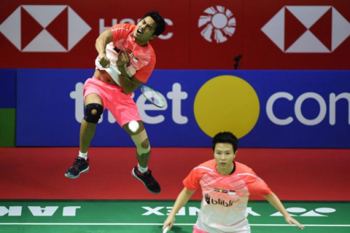 Kalahkan Zhang Nan/Li Yunhui, Owi/Butet melaju ke semifinal Indonesia Terbuka