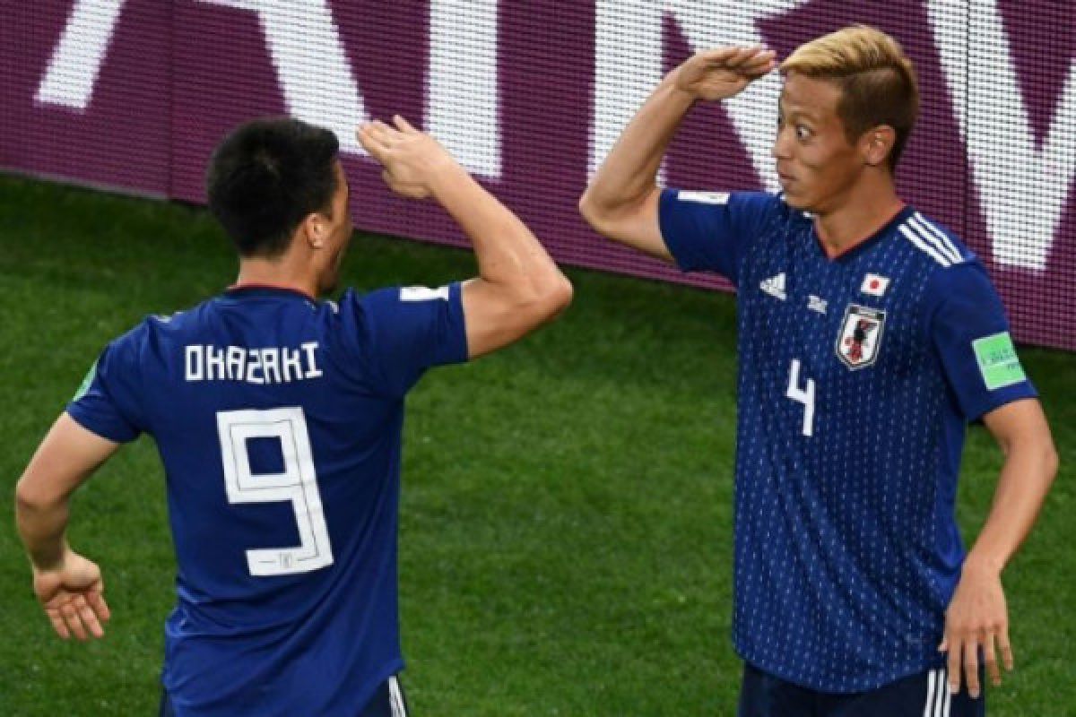 Honda akhiri karier di Timnas Jepang