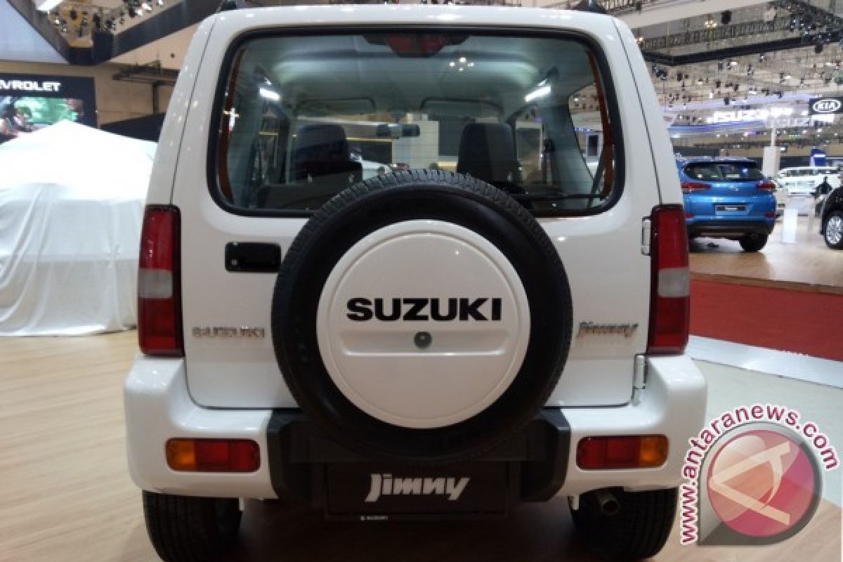 Suzuki Jimny teranyar bakal pamer di GIIAS