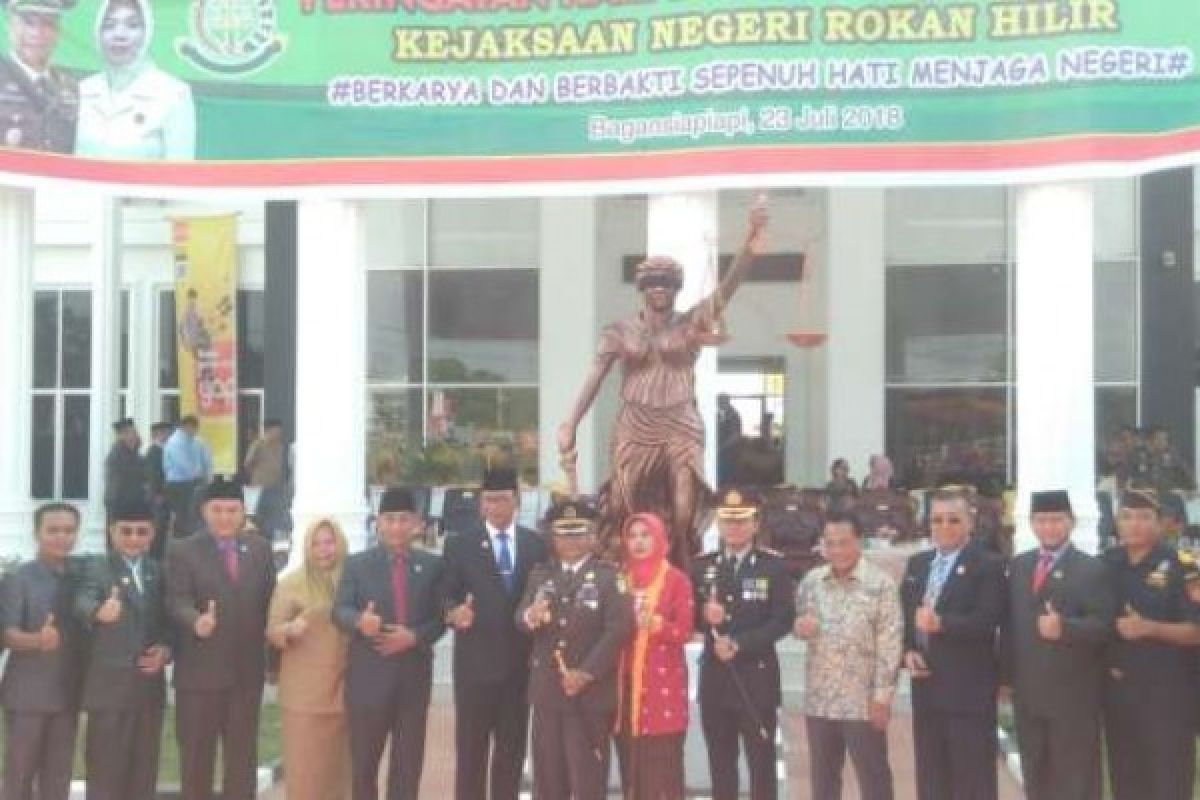 Kajari Rohil Apresiasi Kerjasama TP4D