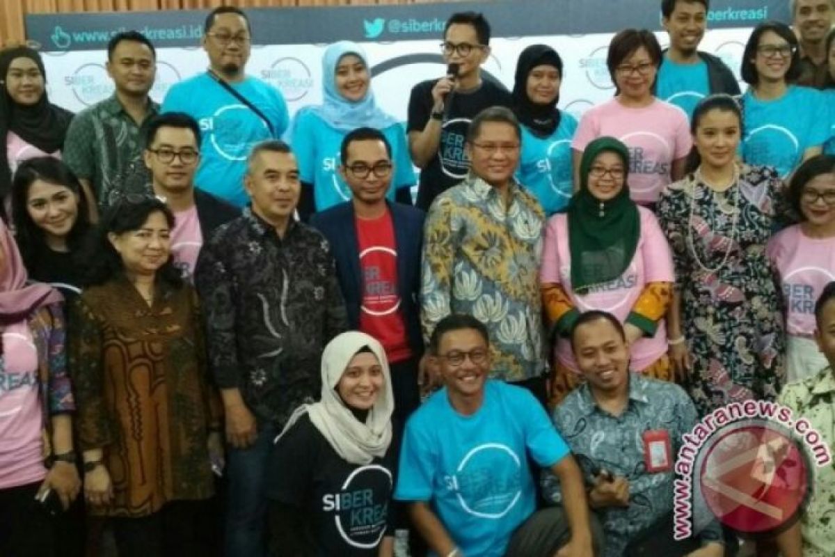 Gerakan Siberkreasi keluarkan karya baru