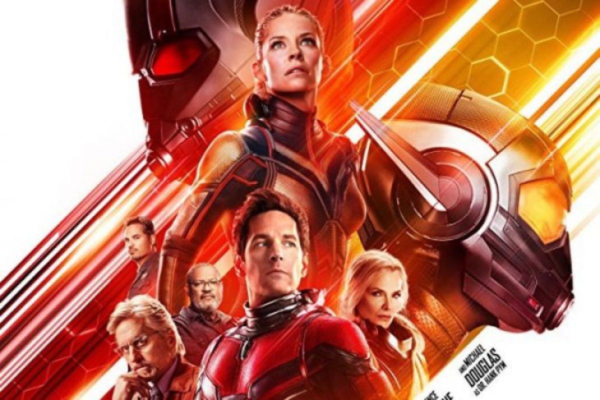 Film "Ant-Man And The Wasp" suguhan lebih ringan namun menghibur