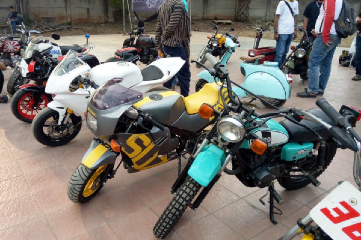 Sepeda motor mini berharga maksi