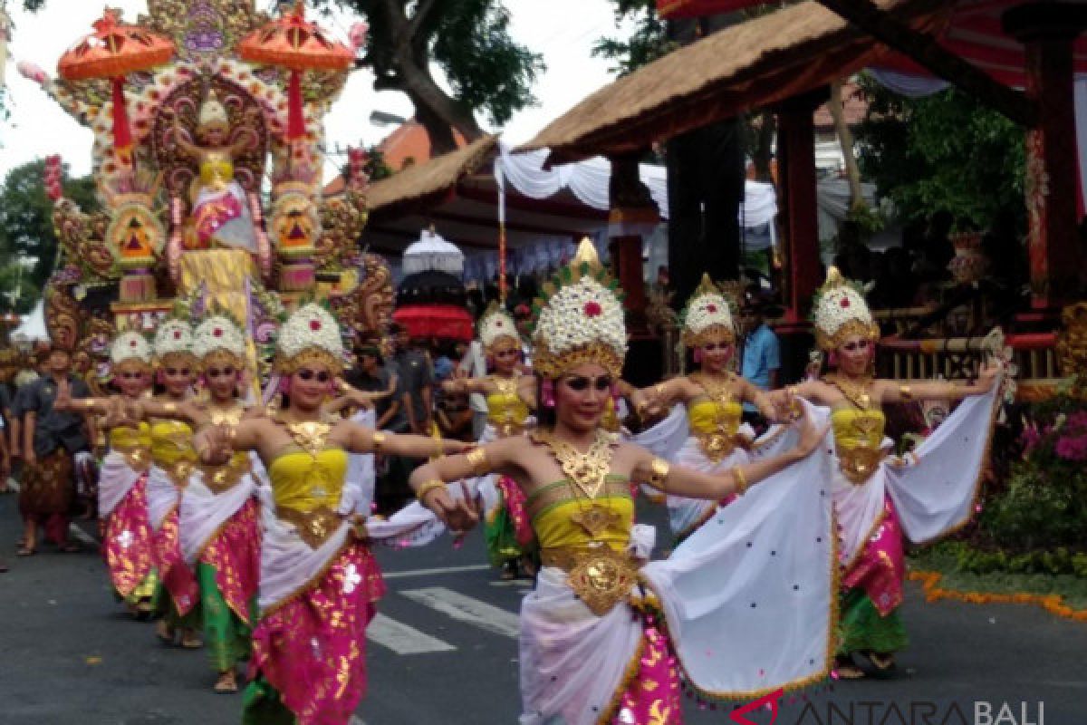 Teater tari Yunnan-Tiongkok turut meriahkan Pesta Kesenian Bali 2019