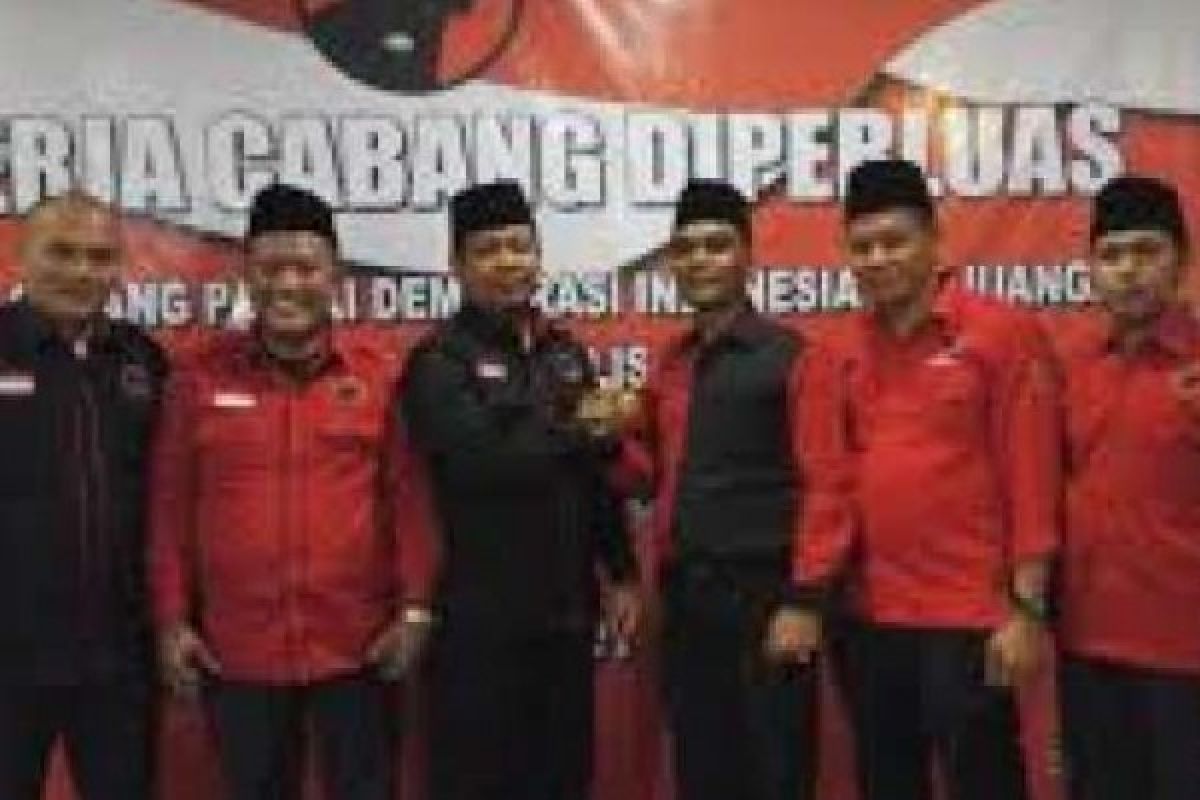 PDIP Bengkalis Targetkan Lima Kursi Pileg 2019