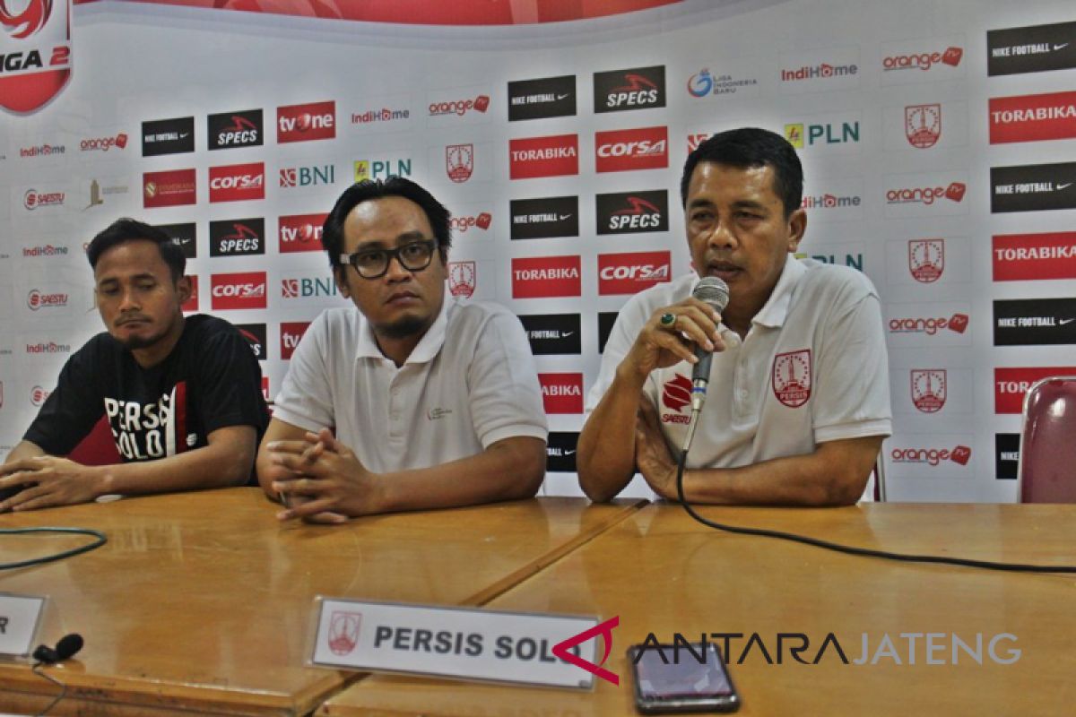 Persis siap ladeni Cilegon United di Solo