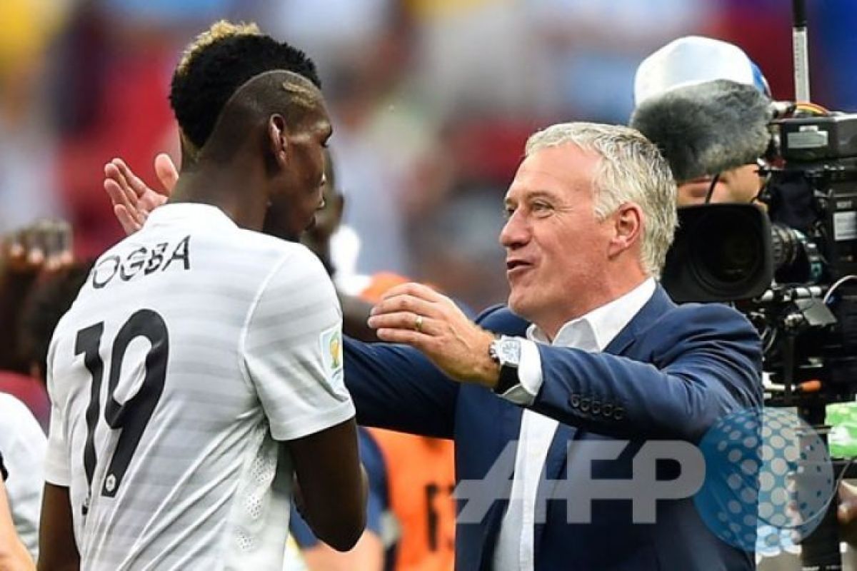 Road to the final Piala Dunia: Yang indah di mata Deschamps