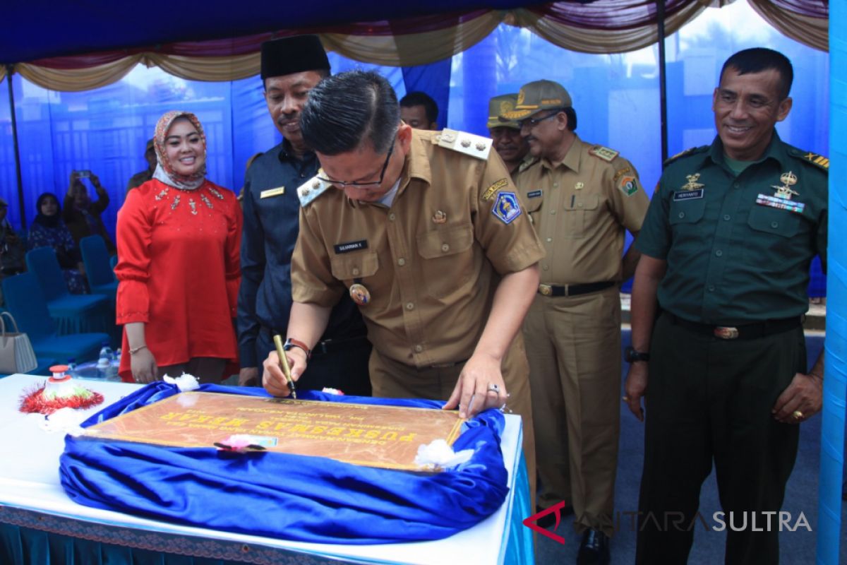 Wali Kota resmikan gedung baru Puskesmas Mekar