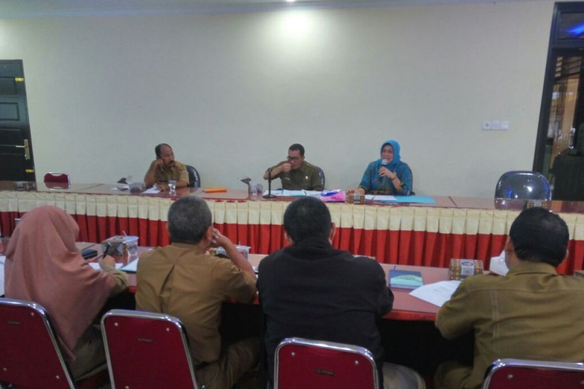 Sijunjung bertekad jadi terbaik, rapat pemantapan jambore PKK tingkat provinsi