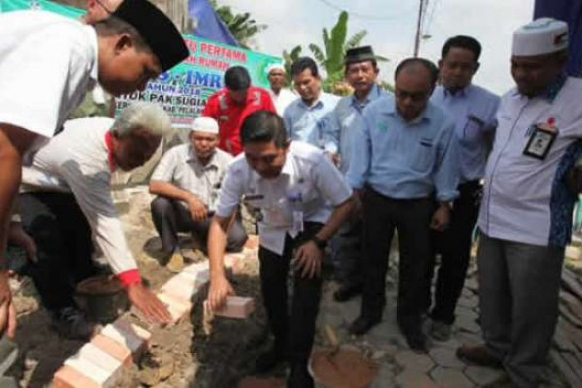 Rezeki di 30 Tahun Pernikahan, Rumah Sugianto Dibedah LAZIS IMRA