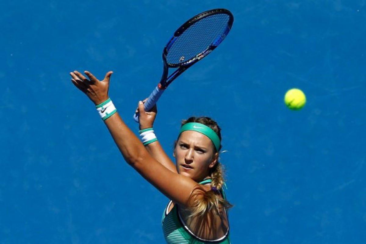 Azarenka gulingkan juara bertahan Svitolina di Roma