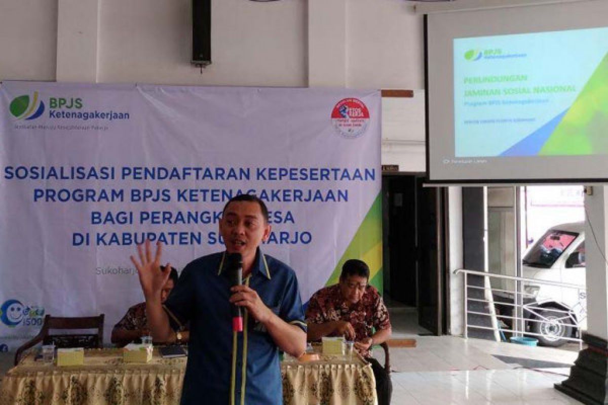 BPJS Ketenagakerjaan tingkatkan jumlah kepesertaan perangkat desa