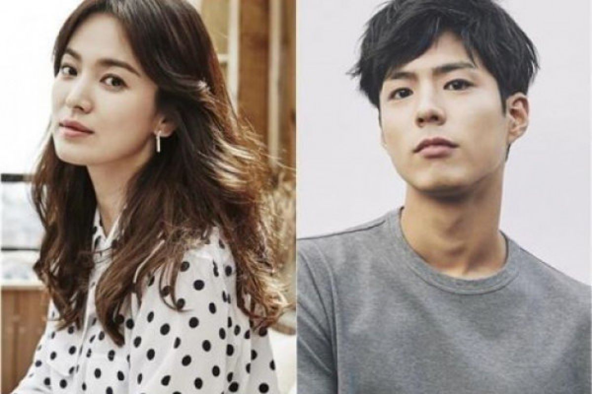 Song Hye-kyo dan Park Bo-gum pemeran utama drama "Boyfriend"