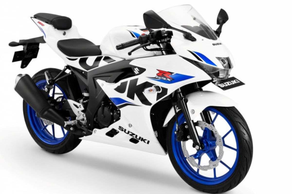 Suzuki hadirkan dua warna baru GSX-R150