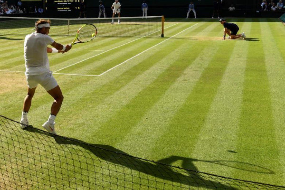 Meghan Markle-Kate Middleton nonton tenis Wimbledon