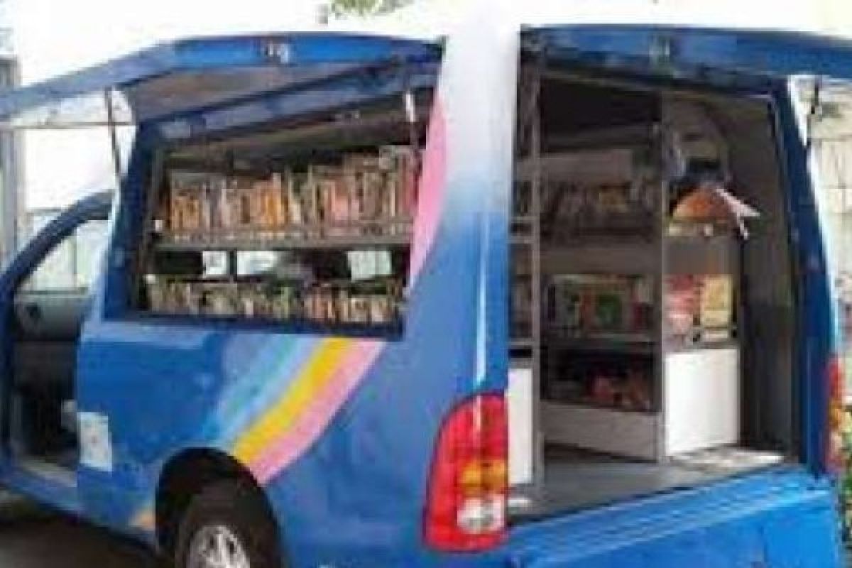  Mobil Perpustakaan Keliling Sapa Masyarakat