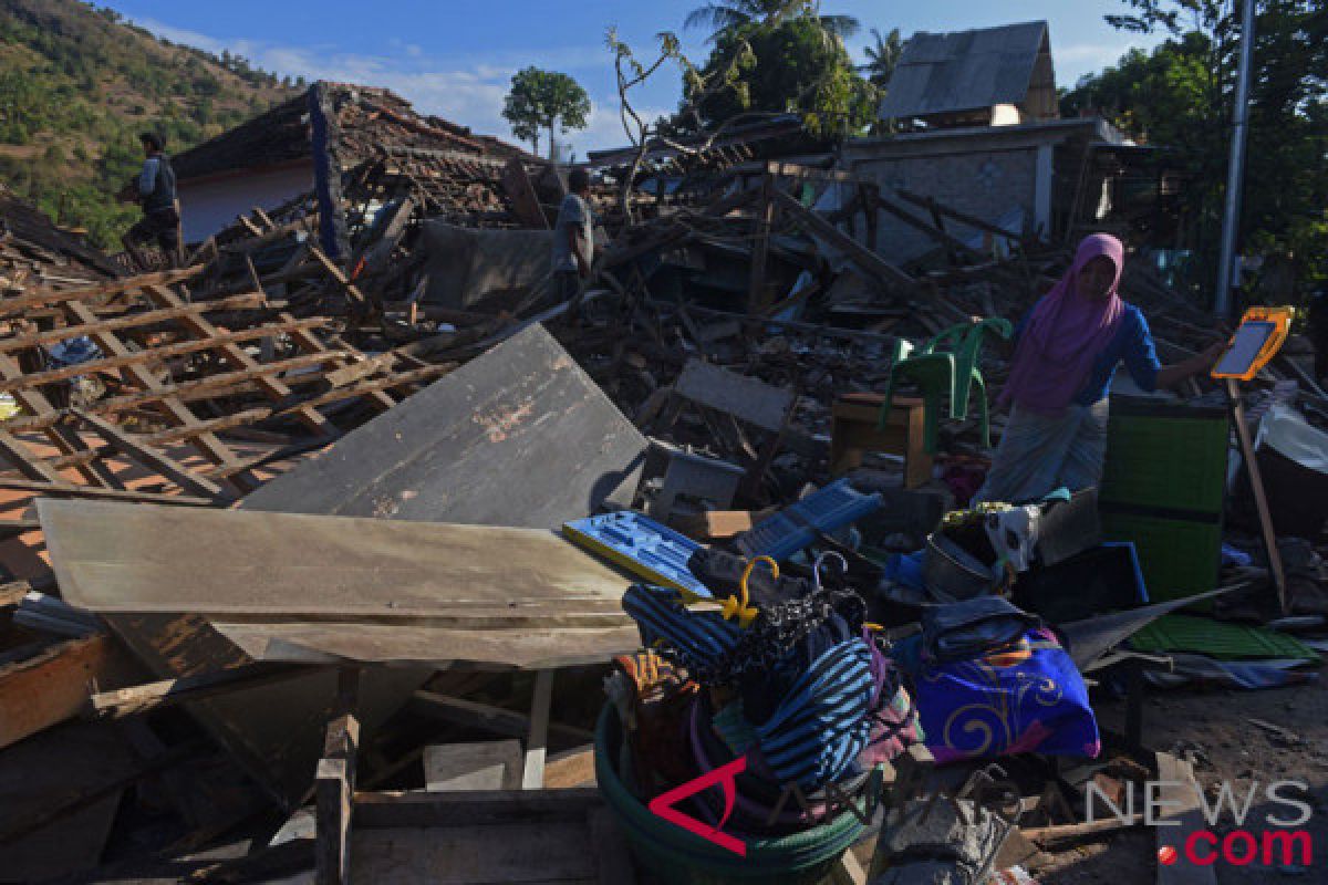 Presiden Korea Selatan berbela sungkawa atas gempa Lombok