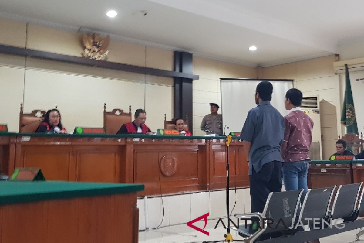 Lima pelaku perusakan PT RUM divonis 24 hingga 27 bulan