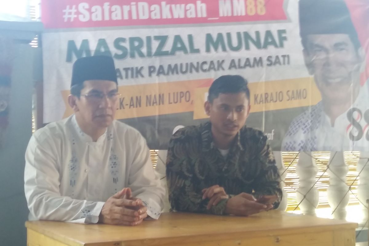 Masrizal Munaf gelar safari dakwah MM 88