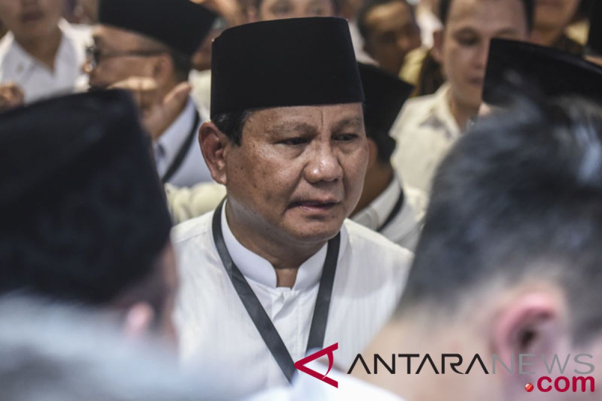 Prabowo Subianto ungkap kejadian unik saat pendaftaran ke KPU Pusat