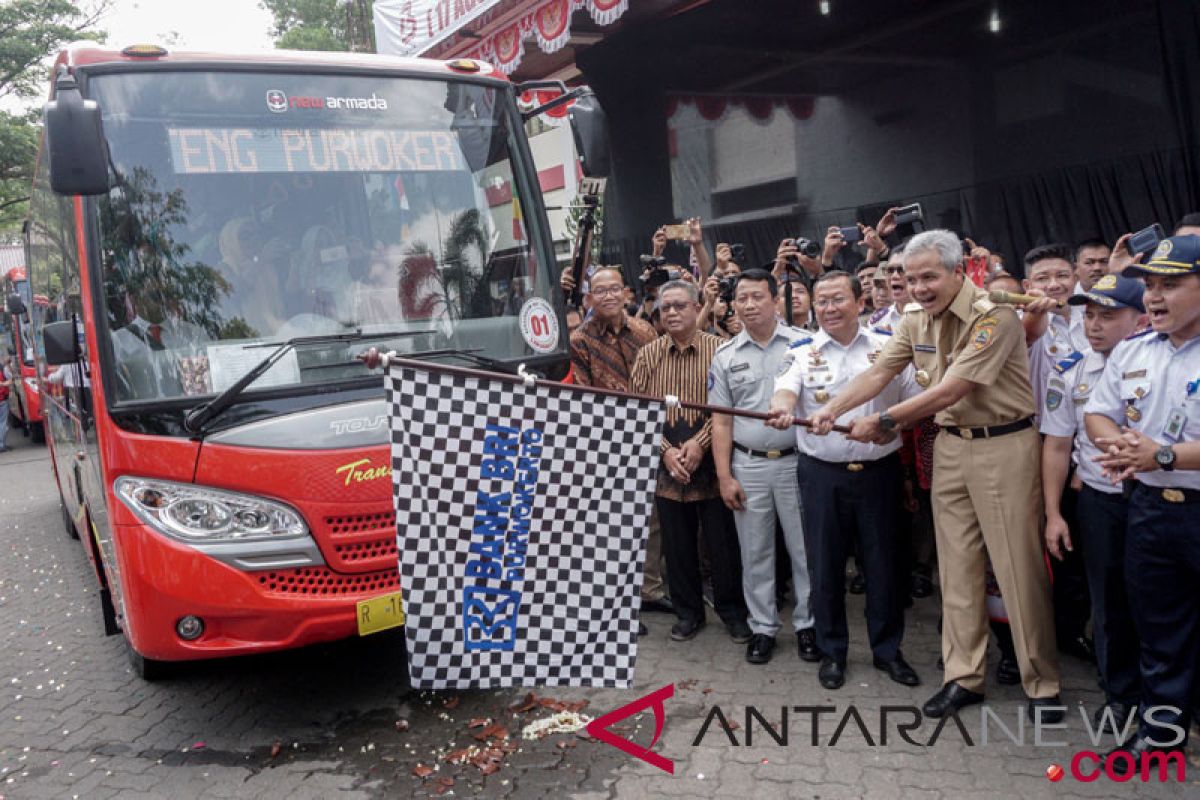 BRT koridor Semarang-Kendal segera diluncurkan