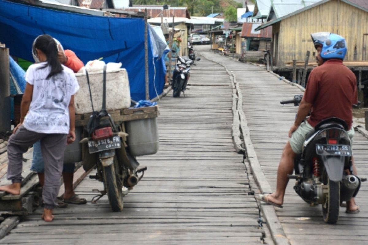 Diakui kondisi Sebatik Masih Memprihatinkan