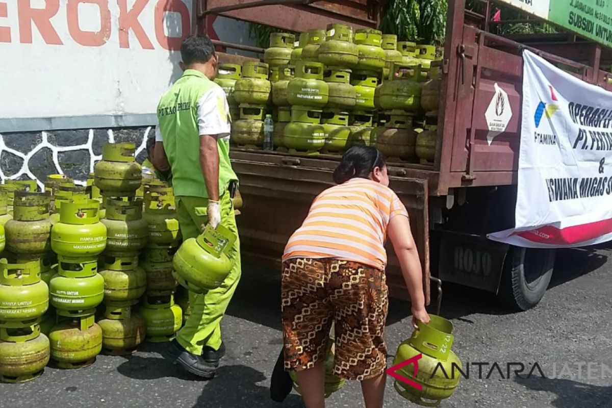 Pertamina tambah pasokan elpiji 3 kg di Solo