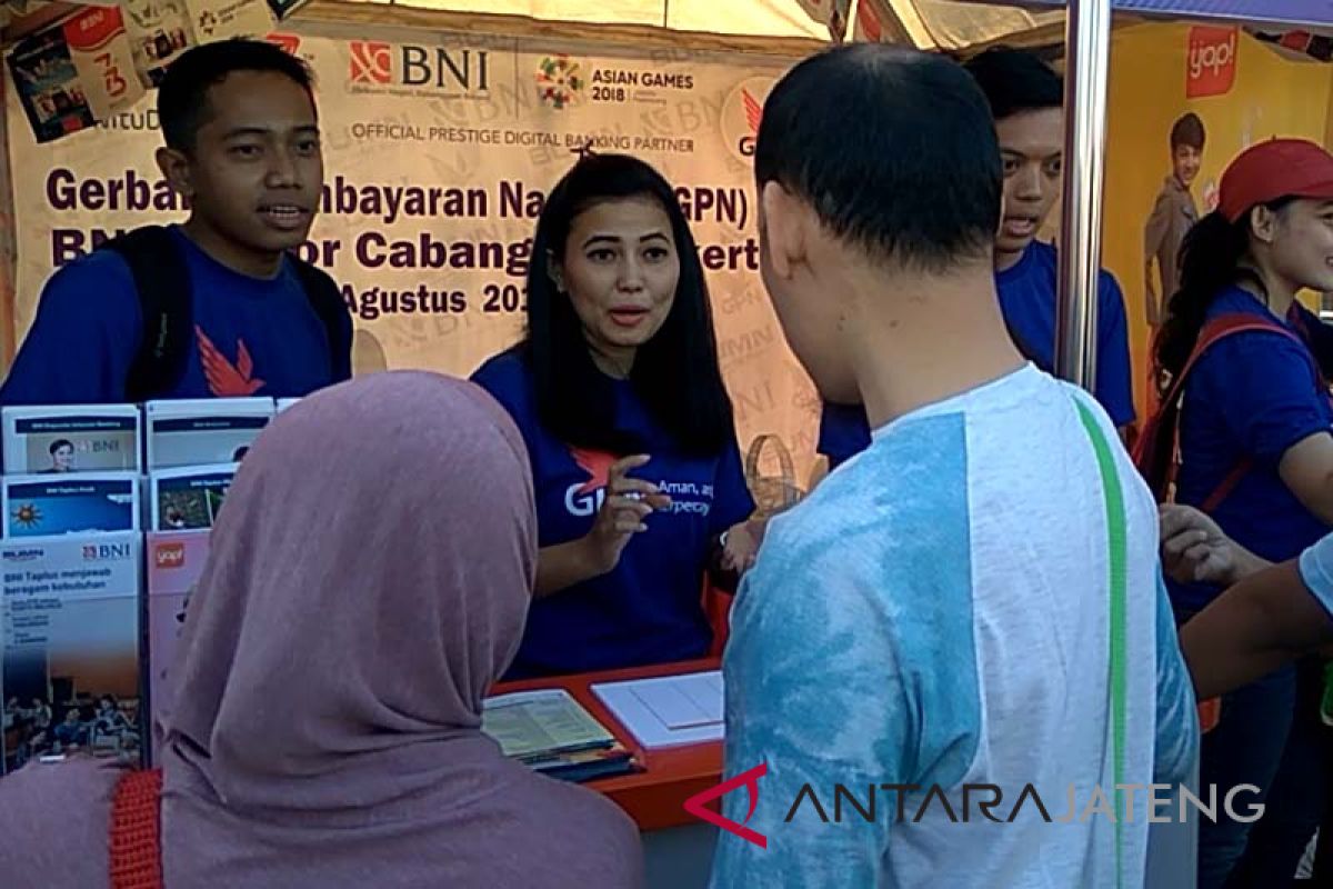 Warga antusias ikuti penukaran kartu GPN di Banyumas