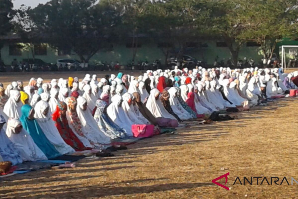 Umat muslim Kupang doakan korban gempa Lombok