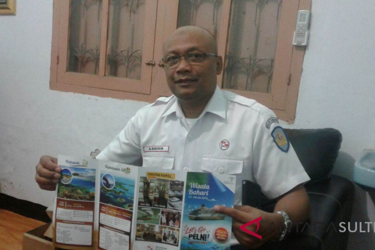 Pelni buka `wisata bahari` ke Wakatobi 2018